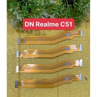 Realme C51 charging main connection cable / Realme C51 motherboard connection cable / Realme C51 cha