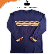 Lampung Ethnica Official - Tapis Lampung KAOS TAPIS LAMPUNG - KAOS PRIA - KAOS TAPIS LAMPUNG - KAOS