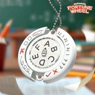 Decision Maker Rock Paper Scissors Stress Relief Desktop Toy Keychain Daily Fortune Spinner Wheel