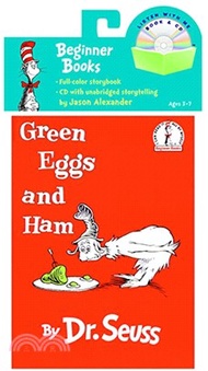153016.Green Eggs and Ham (1平裝+1CD) 廖彩杏老師推薦有聲書第4週