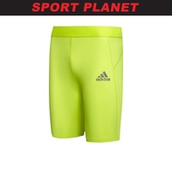 adidas Men Techfit Soccer Tights Short Tracksuit Pant Seluar Lelaki (H30621) Sport Planet 40-25