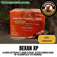 Bexan XP 100 capsule Liver extract