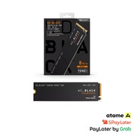 8TB Western Digital WD BLACK SN850X NVMe 2280 SSD / Without Heatsink