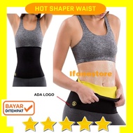 HOT SHAPER WAIST / KORSET PELANGSING PERUT WANITA/ KORSET MELAHIRKAN / HOT SHAPER KORSET PENGHANCUR
