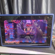 ลำโพง bluetooth 8 นิ้ววอยคู่แม่เหล็ก 2 ชั้นเสียงกลาง 3 นิ้ว 4 ดอกเสียงแหลม hk 2 นิ้ว 2 ดอกแบตเตอรี่