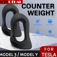 For TESLA Model 3 Y S X Upgraded Counterweight Ring Autopilot FSD Automatic Assisted Driving AP Stee