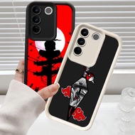 CH72 Naruto Itachi Soft Casing for VIVO Y29 V27 Y200e V27E Pro Y400 Protective Case