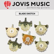 Selector Blade Switch (Allparts / Oak Grigsby / CRL / Switchcrafts / Tritan)