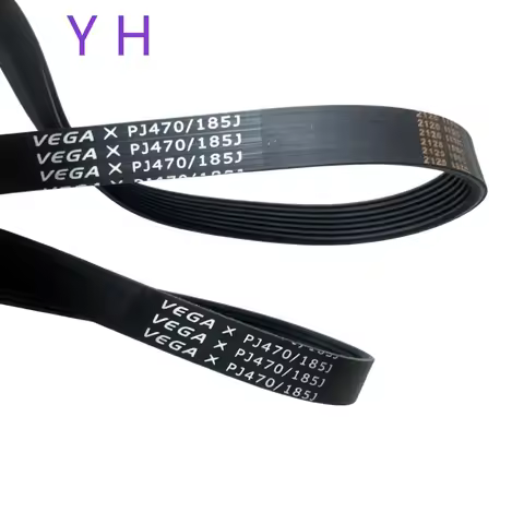 185J VEGA V-Belt PJ470 190J 195J 200J 205J 210J 215J 180J 3/4/5/6 Ribs For DIY Model Motor Belt Part
