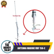 ANTENNA RADIO RIG MARINE VHF MARINE 156-E ANTENNA MARINE 156E 156VHF ANTENNA AIS VHF