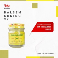 Dragon Yellow Balm 16 gr - Carton