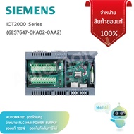 6ES7647 0KA02 0AA2 SIEMENS SIMATIC IoT2000 input/output module 5x DI 2x AI 2x DQ ใช้ได้ทั้ง IOT2040 