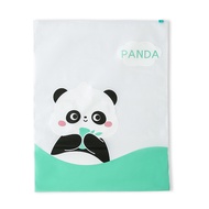 Ziplock Travel Karakter Hewan Lucu Pouch Penyimpanan Serbaguna Zipper Bag Motif Packaging Storage Ba