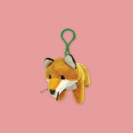 Fox Plush Keychain