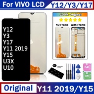 6.35" Original For Vivo Y11 Y12 Y15 Y17 Y3 LCD Display Touch Screen Digiziter Assembly for Vivo Y11 