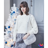 [Maison de FLEUR] Faux Fur Mini Shoulder Bag for Women 8A43F0J8000