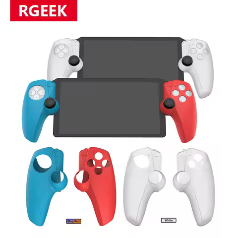 RGEEK Silicone Consoles Grip Cover Protector Case Protector Soft Rubber Protector Skin for PS PS5 Po