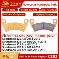 1 Pair Motorcycle Front Brake Pad For POLARIS (ATV) Sportsman 325 Ace 14-15 Sportsman 325 Ace Euro 1