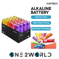 CUKTECH B08 / B09 / B10  Alkaline Battery AA LR6 1.5V/B09 Alkaline Battery AAA LR03 1.5V