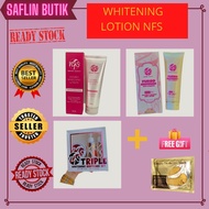READY STOCK🌹ORIGINAL HQ🌹 LOTION WHITENING BY NFS | TURBO WHITENING LOTION NFS