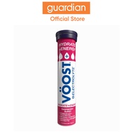 Voost Hydrate + Energy Raspberry 12 Tablets
