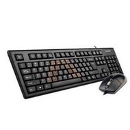 Krs-8572 Ps2 A4tech Keyboard Mouse Package