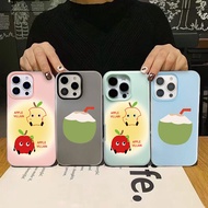 Apple patterned phone case         Redmi 15 15C Note 14 13 Pro 14C 13X 13C A5 A3 A1 11 11S 12C 10C N