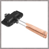 Hot Dog Toaster Double-Sided Sandwich Baking Pan Cheese Maker Sandwich Maker Flip Pan