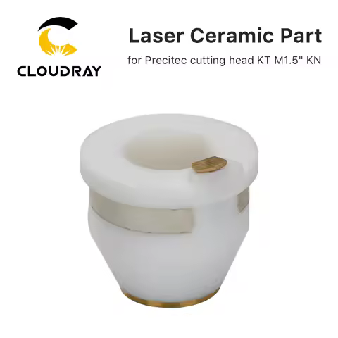 Cloudray PT 3D Laser Ceramic Nozzle Holder Protective M6 Thread Dia.17.1mm H14mm for precitec Laser 
