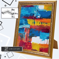 Fiber Wood 4R 8R 12R A4 Photo Frame | Picture Frame | Premium Quality | Superior Gold Photo Frame | 