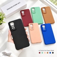 Softcase Xiaomi Redmi Note 11 Pro 5G (2201116SG) Pro Camera Silicone Case Slim Matte Anti-Shock Casi