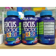 Focus Factor Kids brain candy 150 tablets