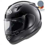 Arai Astro-IQ Full Face Motorcycle Helmet - Gloss Black/White - Size XO (63-66cm)