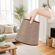 Lamp Shade Fabric Lamp Cover Desk Lamp Shade Household Table Lamp Cover(E27)