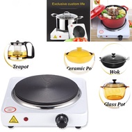 Hot Plate Electric Stove Mini Cooker Portable Travel Multifunction Cooking Dapur Memasak Elektrik Serbaguna