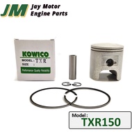 TXR150 / TXR 150 / GAMA KOWICO PISTON KIT 2.25 ↔️ 3.00 TAIWAN (61.25 MM ↔️ 62.00MM )