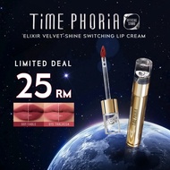 TIMEPHORIA - Elixir Velvet-Shine Hine Switching Lip Cream Lip Gloss Lipmate Liptint Waterproof Dual 