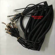 Yaezhou MH-48A6J Hand Microphone Cable FT7800/FT8800/FT8900/FT7900/FT1807 Microphone Cable