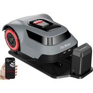 Redkey MGC1000 Robot Lawn Mower with 590ft Boundary Wires for 0.25 Acre (1/4 Acre), 45% Slope, 70Min