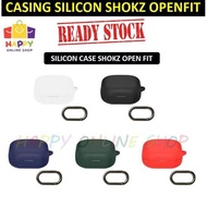 SILICON SHOKZ OPENFIT CASING / OPENFIT AIR CASE PROTECTIVE + ORIGINAL AND TRUSTED CARABINER
