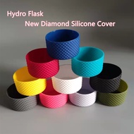 🎉✨Diamond Patternhydro Silicone Boot Protective Boot For 12oz to 24oz Hydro Flask AquaFlask Hydro8 Tumbler COD (Fit 12,16,18,20,21,24oz )