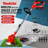 Lawn Mower New Two Mode Cordless Electric Grass Cutter Makita Battery Trimmer Lawn Mower with Wheels