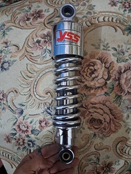 โช๊คหลัง YSS สำหรับรุ่นรถ PHANTOM 200 สีชุบ เกรดคุณภาพ ราคาลดสุดๆ