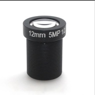 12MM 5MP IR CCTV Camera Lens/ 12mm 5MP CCTV lenza Camera