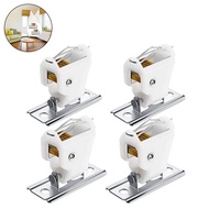 4Pcs Curtain Cord Lock For Roman Austrian Shades Fits 3 Cords Indoor Window Blind Hardware