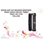 DRUM UNIT BR0TH3R DR261 DR241 DR-261 TN261 TN241 261 3150 Y - Yellow