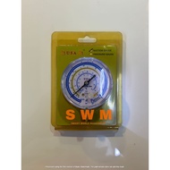 (USA SUCTION GAUGE METER) R22/R134/R404A I R12 & (USA PRESSURE GAUGE METER) R22/R134a/R404A/R12