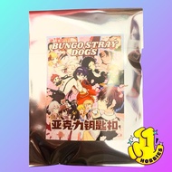 GANTUNGAN ELEVEN HOBBIES - BUNGO STRAY DOGS BSD Keychain Acrylic Anime Merchandise Keychain