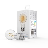 Yeelight Smart LED Filament Bulb E27 Light Bulb 6W Wifi 700 Lumens YLDP12YL – Latest Version – Works