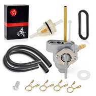 Fuel Valve Petcock Tank Switch For Honda 1970-1976 CB100 CL100 SL100 XL100 CB125 CL125 SL125 XL250 X